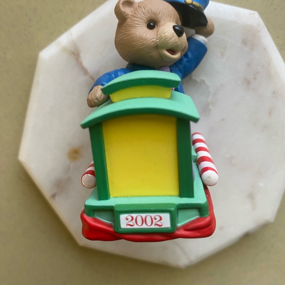 NIB Hallmark 2002 ornament child’s fifth Christmas - Picture 3 of 9